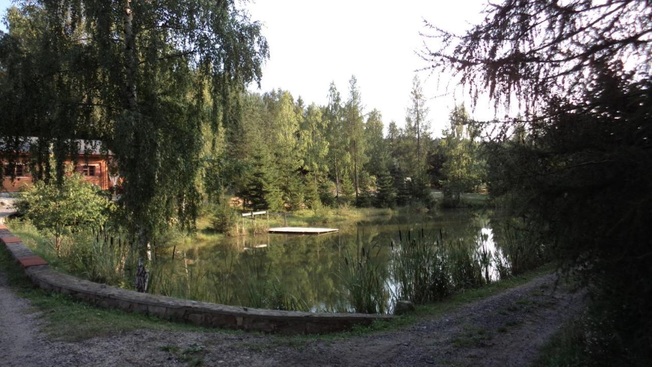 Bacowka Noclegi Sierpnica المظهر الخارجي الصورة